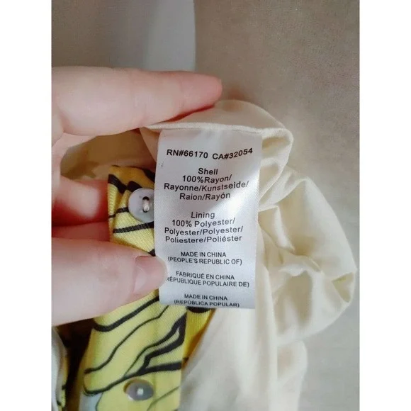 Anthropologie Hutch Saskia Floral Button Down Tiered Maxi Dress $198 Small - Picture 11 of 12